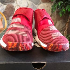 Boy’s Adidas basketball shoes. Size 2. New in box.